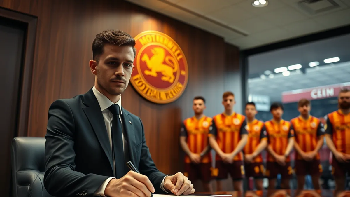 Motherwell boss Jens Berthel Askou takes Ligue 1 job