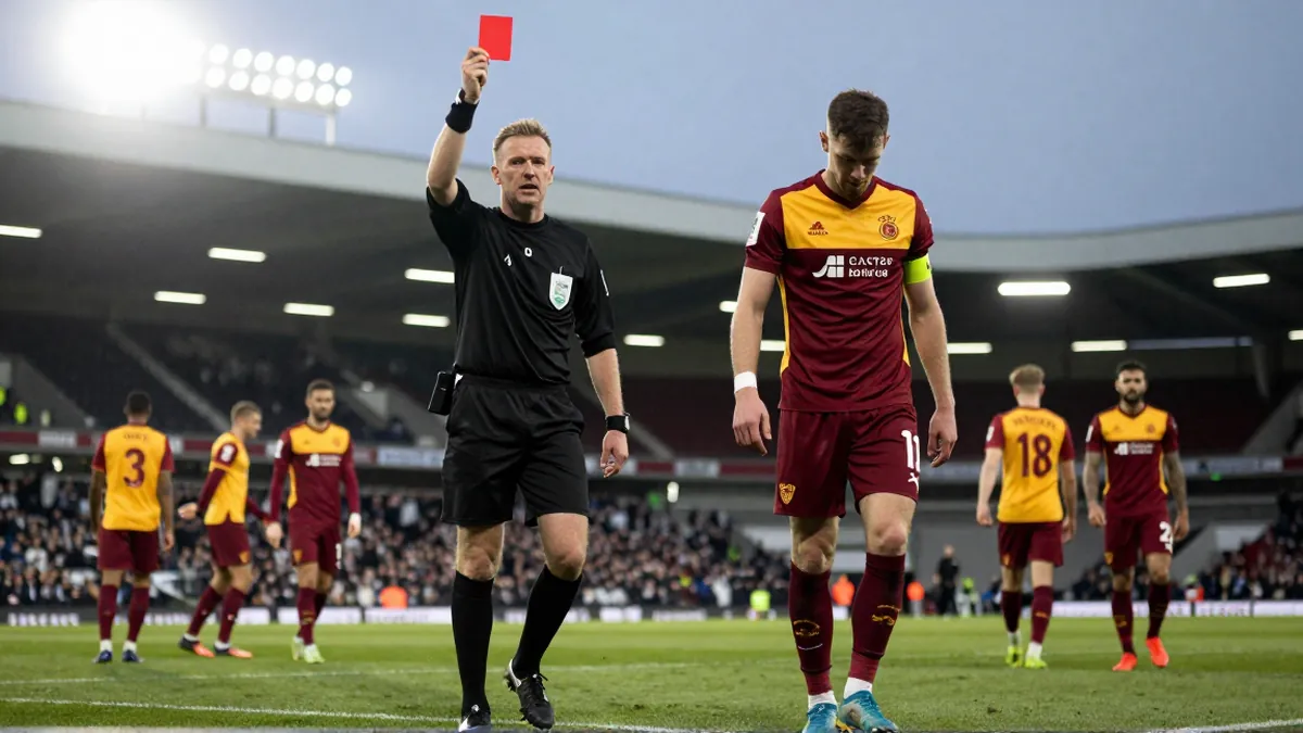 Elliot Watt banned after VAR row as Motherwell face Genk in Conference League
