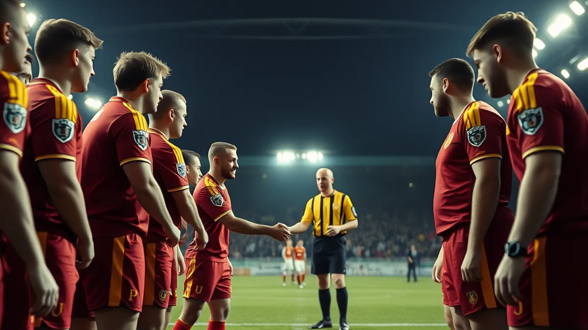 Motherwell FC's Tactical Blueprint Ahead of Key Clash