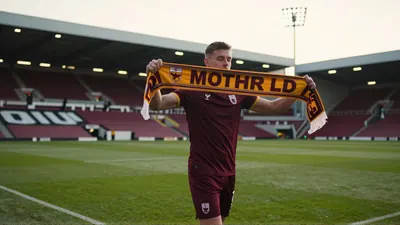 Motherwell says goodbye as Ward signs for QPR, pledges loyalty