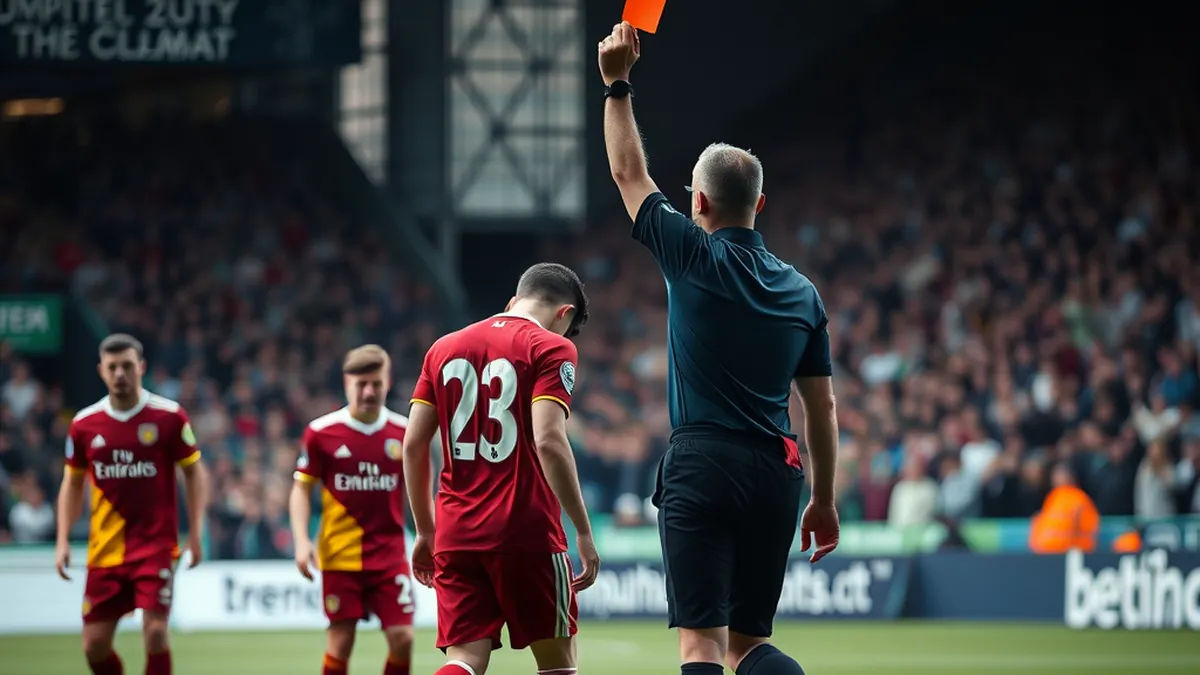 Elliot Watt handed four-game ban after VAR criticism of Celtic decision
