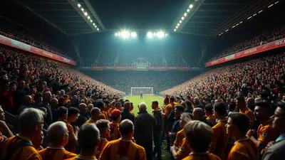 Under the Lights: The Derby Day Experience of Motherwell Fans