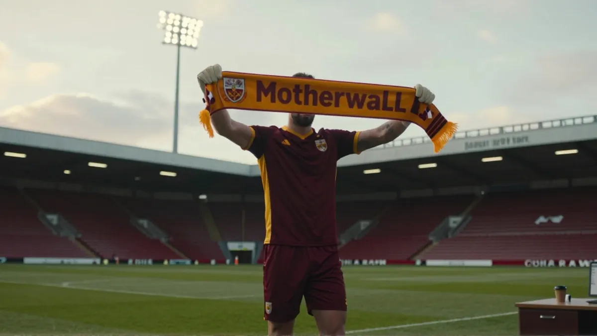 New Zealand goalkeeper Alex Paulsen joins Motherwell on season-long loan