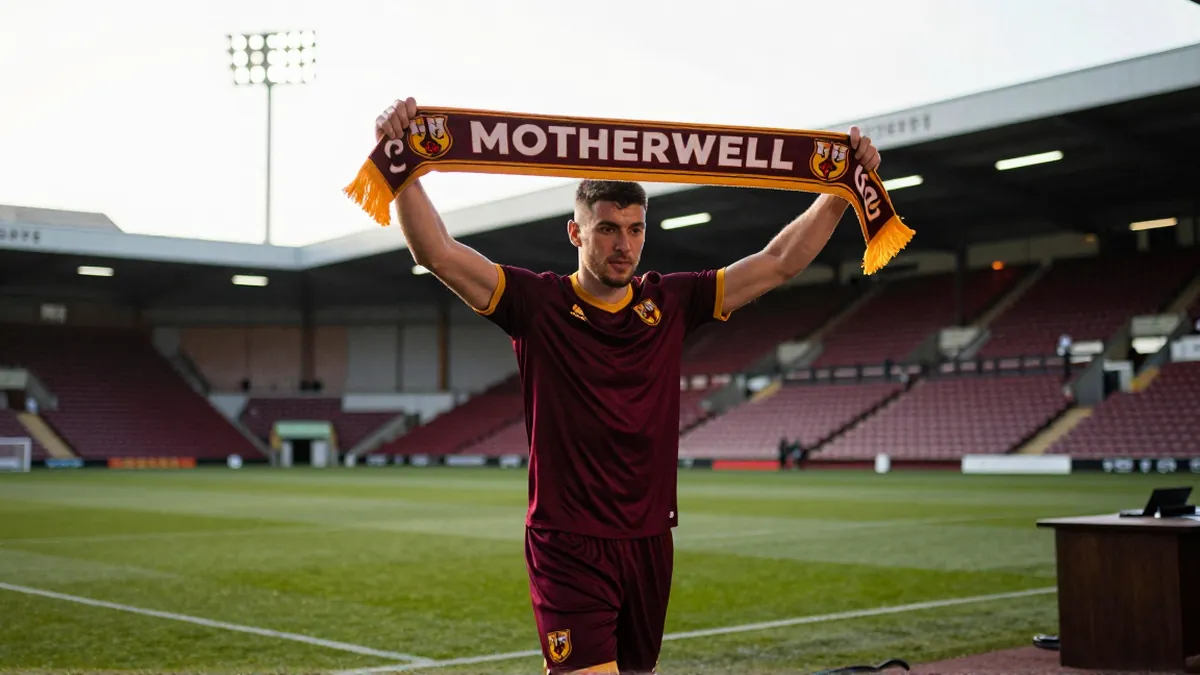 Motherwell bolster defence with Dylan Williams signing